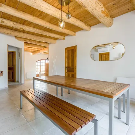 Les Hauts De Cassagnas Villa *